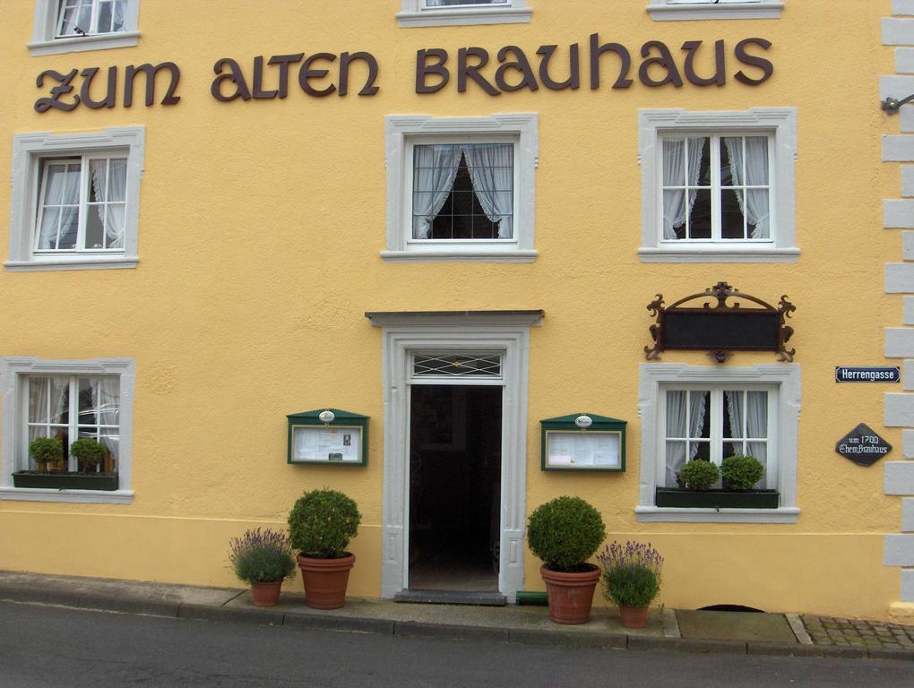 Hotel Zum Alten Brauhaus Dudeldorf Ngoại thất bức ảnh