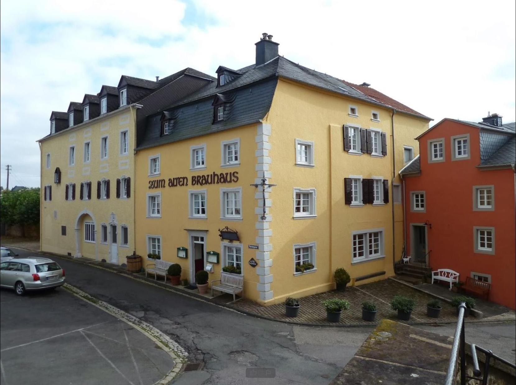 Hotel Zum Alten Brauhaus Dudeldorf Ngoại thất bức ảnh
